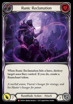 Runic Reclamation (Regular) - Everfest - First