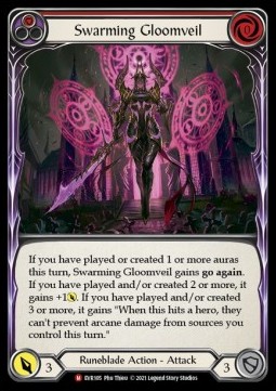 Swarming Gloomveil (Regular) - Everfest - First