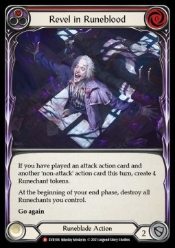 Revel in Runeblood (Regular) - Everfest - First