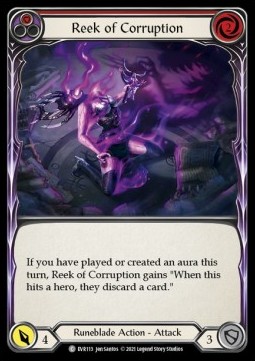 Reek of Corruption (Red) (Regular) - Everfest - First
