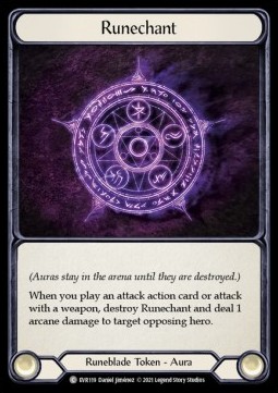 Runechant (Regular) - Everfest - First