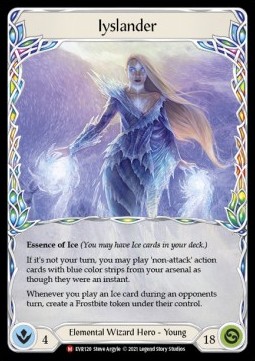 Iyslander (Rainbow Foil) - Everfest - First