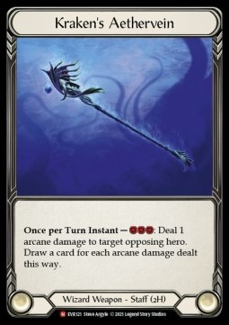 Kraken's Aethervein (Regular) - Everfest - First