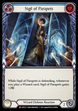 Sigil of Parapets (Regular) - Everfest - First