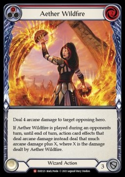 Aether Wildfire (Regular) - Everfest - First