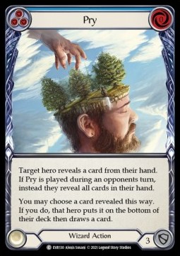 Pry (Blue) (Regular) - Everfest - First