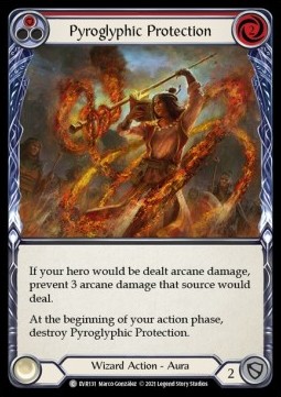 Pyroglyphic Protection (Red) (Regular) - Everfest - First