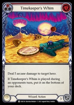 Timekeeper's Whim (Red) (Regular) - Everfest - First