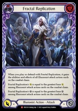 Fractal Replication (Regular) - Everfest - First