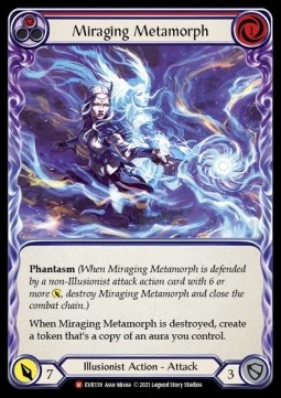 Miraging Metamorph (Regular) - Everfest - First