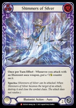 Shimmers of Silver (Regular) - Everfest - First