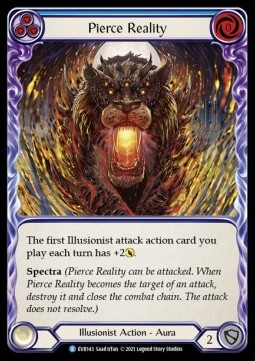 Pierce Reality (Regular) - Everfest - First