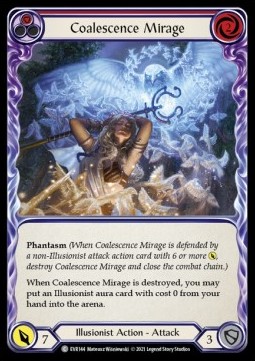 Coalescence Mirage (Red) (Regular) - Everfest - First