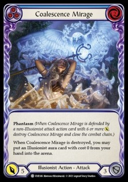 Coalescence Mirage (Blue) (Regular) - Everfest - First