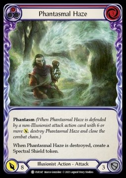 Phantasmal Haze (Red) (Regular) - Everfest - First