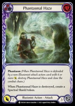 Phantasmal Haze (Yellow) (Regular) - Everfest - First