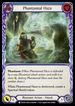 Phantasmal Haze (Blue) (Regular) - Everfest - First