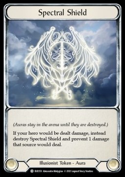 Spectral Shield (Rainbow Foil) - Everfest - First