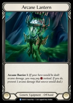 Arcane Lantern (Regular) - Everfest - First