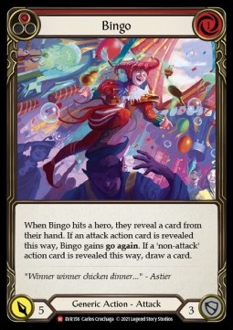 Bingo (Regular) - Everfest - First
