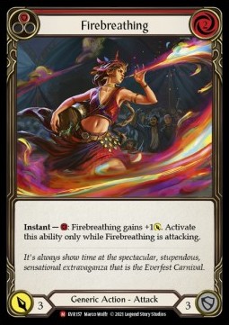 Firebreathing (Regular) - Everfest - First
