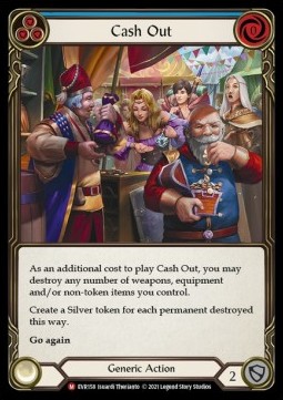 Cash Out (Regular) - Everfest - First