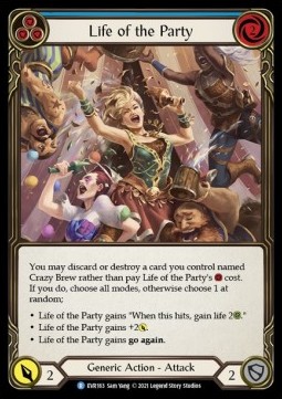 Life of the Party (Blue) (Regular) - Everfest - First