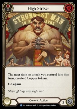 High Striker (Red) (Regular) - Everfest - First