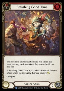 Smashing Good Time (Red) (Regular) - Everfest - First