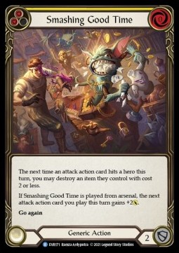Smashing Good Time (Yellow) (Regular) - Everfest - First