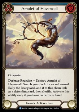 Amulet of Havencall (Regular) - Everfest - First