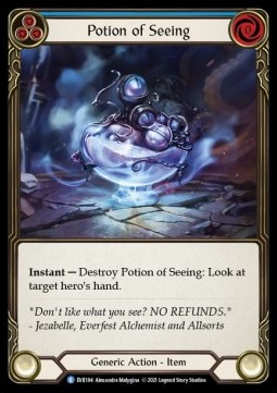 Potion of Seeing (Regular) - Everfest - First