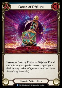 Potion of Deja Vu (Regular) - Everfest - First