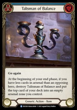 Talisman of Balance (Regular) - Everfest - First