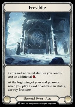 Frostbite (Rainbow Foil) - Everfest - First