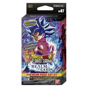 Realm of the Gods: Premium Pack Set - Realm of the Gods