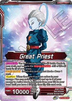 Great Priest // Great Priest, Commander of Angels - Realm of the Gods