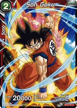 Son Goku (BT16-007) - Realm of the Gods