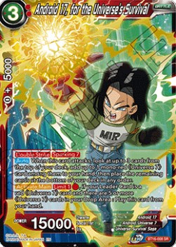 Android 17, for the Universe's Survival - Realm of the Gods