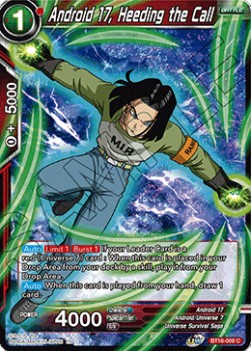 Android 17, Heeding the Call - Realm of the Gods