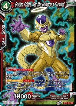 Golden Frieza, for the Universe's Survival - Realm of the Gods