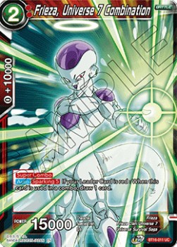 Frieza, Universe 7 Combination - Realm of the Gods