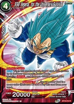 SSB Vegeta, for the Universe's Survival - Realm of the Gods