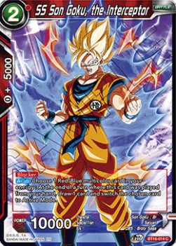 SS Son Goku, the Interceptor - Realm of the Gods