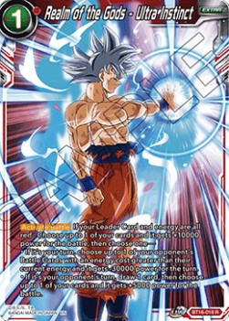 Realm of the Gods - Ultra Instinct (V.1 - Rare) - Realm of the Gods