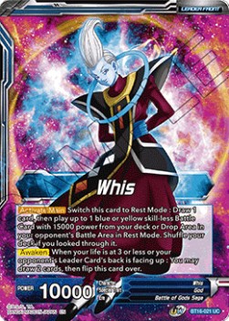 Whis // Whis, Invitation to Battle - Realm of the Gods