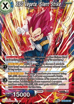 SSG Vegeta, Silent Strike - Realm of the Gods