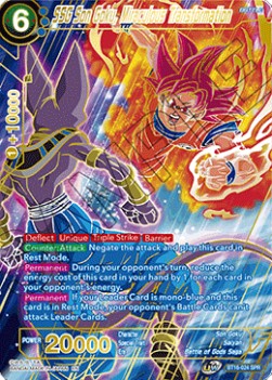 SSG Son Goku, Miraculous Transformation (V.2 - Special Rare) - Realm of the Gods