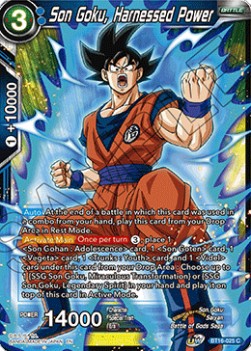 Son Goku, Harnessed Power - Realm of the Gods