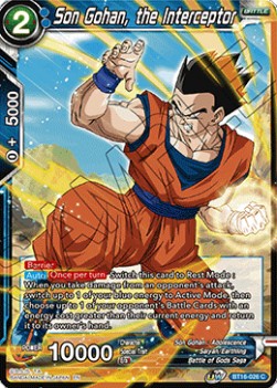 Son Gohan, the Interceptor - Realm of the Gods